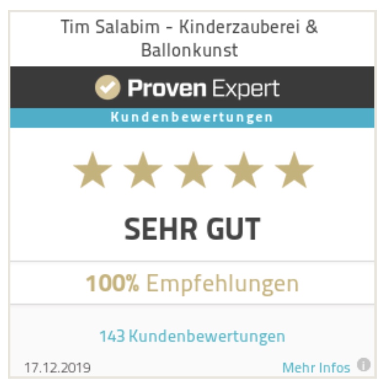 Bewertung Tim Salabim Bewertung Tim Salabim
