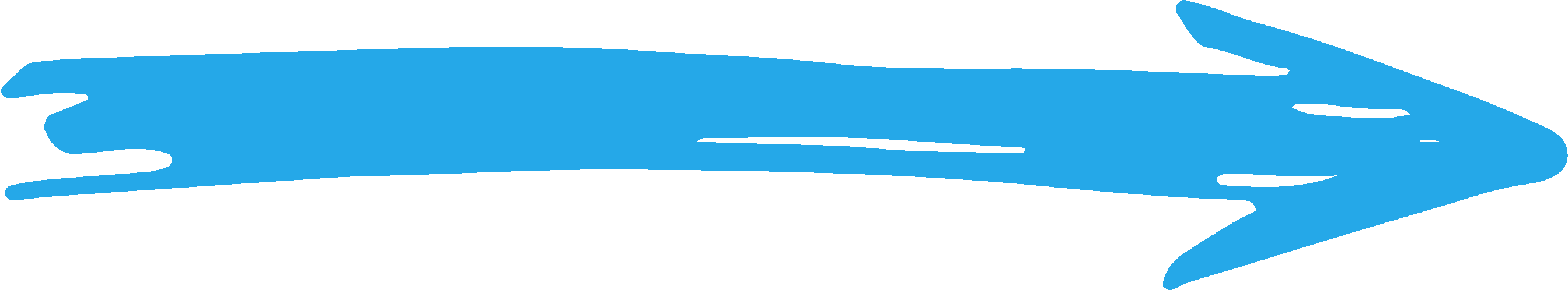 Pfeil blau