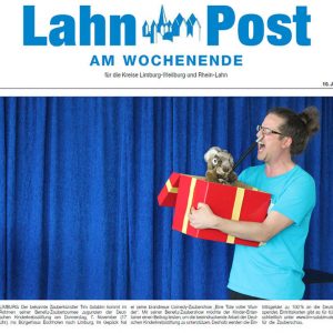 Zeitungsartikel in der Lahn-Post